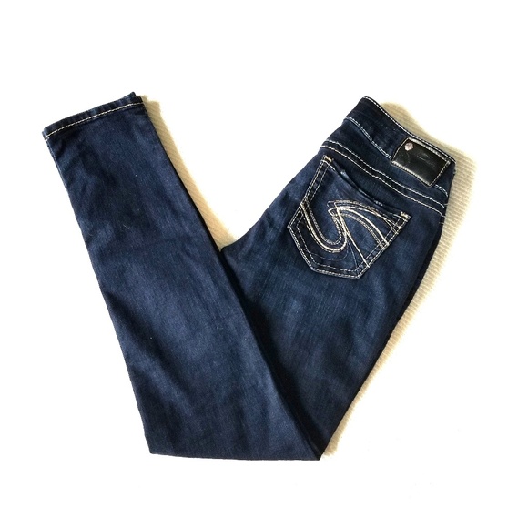 Silver Jeans Denim - 🛑SOLD🛑 Silver Suki Jeans